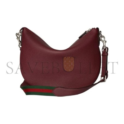 GUCCI B LARGE SHOULDER BAG 801887 (40*31*3cm)